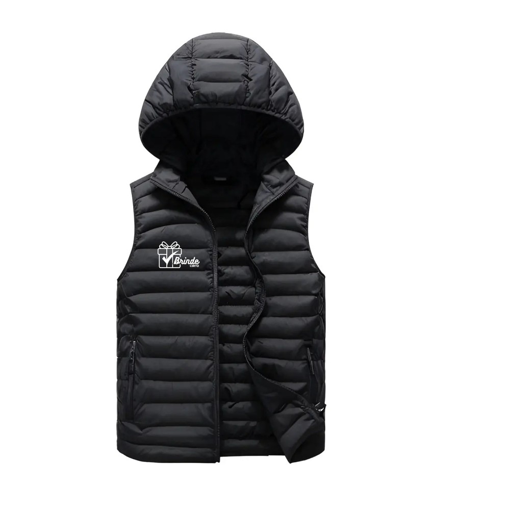Colete Puffer Personalizado com a marca da sua empresa