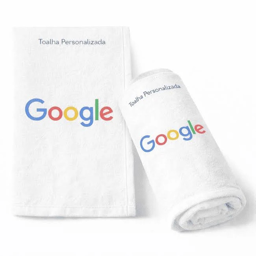 Toalha para Empresas Personalizada com a marca da sua empresa