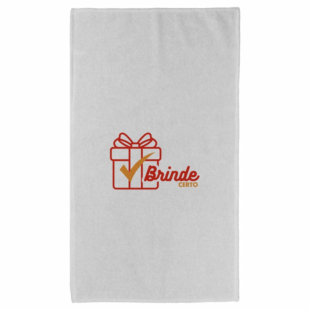 Toalha Personalizada com a marca da sua empresa