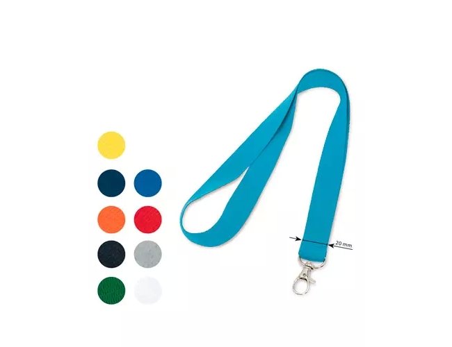 Cordão para Crachá Personalizado com logo da empresa