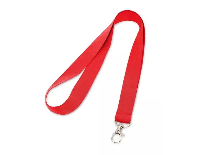 Cordão para Crachá Personalizado com logo da empresa