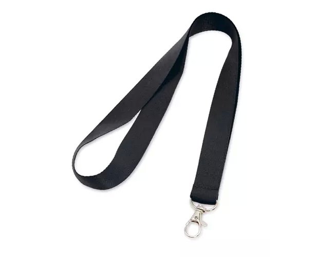 Cordão para Crachá Personalizado com logo da empresa