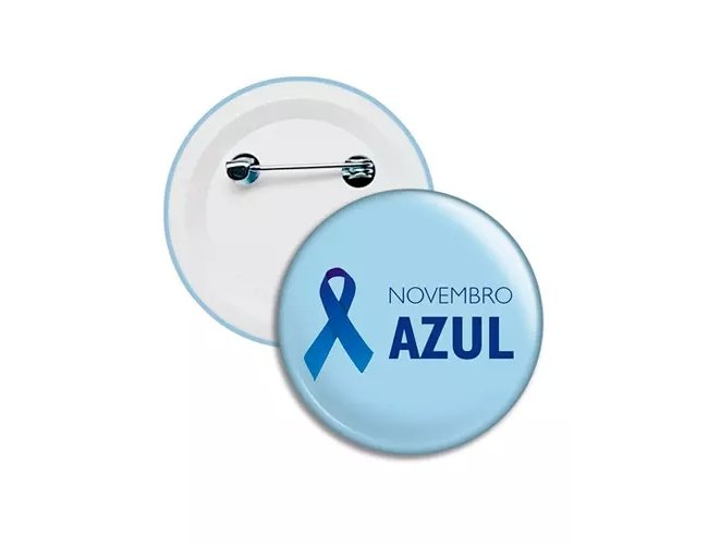 Kit 100 Bottons Personalizados com logo da empresa