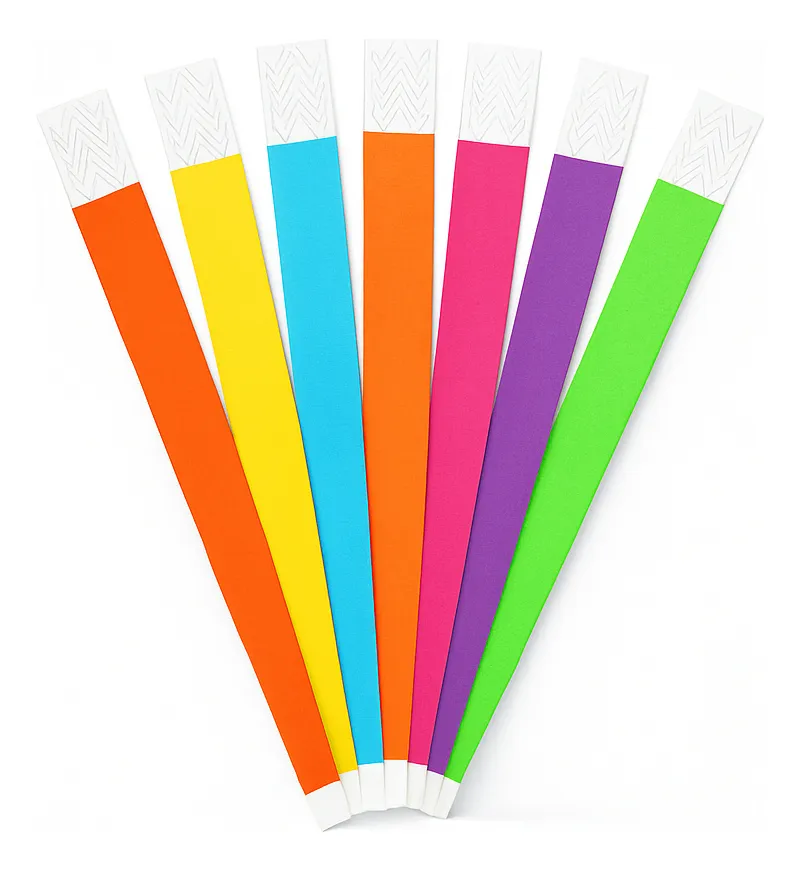 Kit 100 Pulseiras Personalizadas para Eventos com logo da empresa