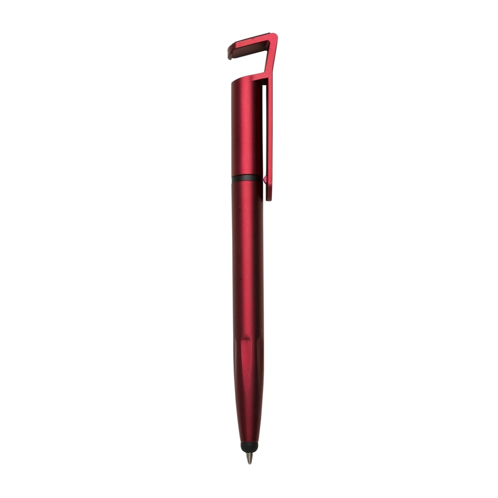 Caneta Base Celular Limpador de Tela e Ponta Touch Personalizada com logo da empresa