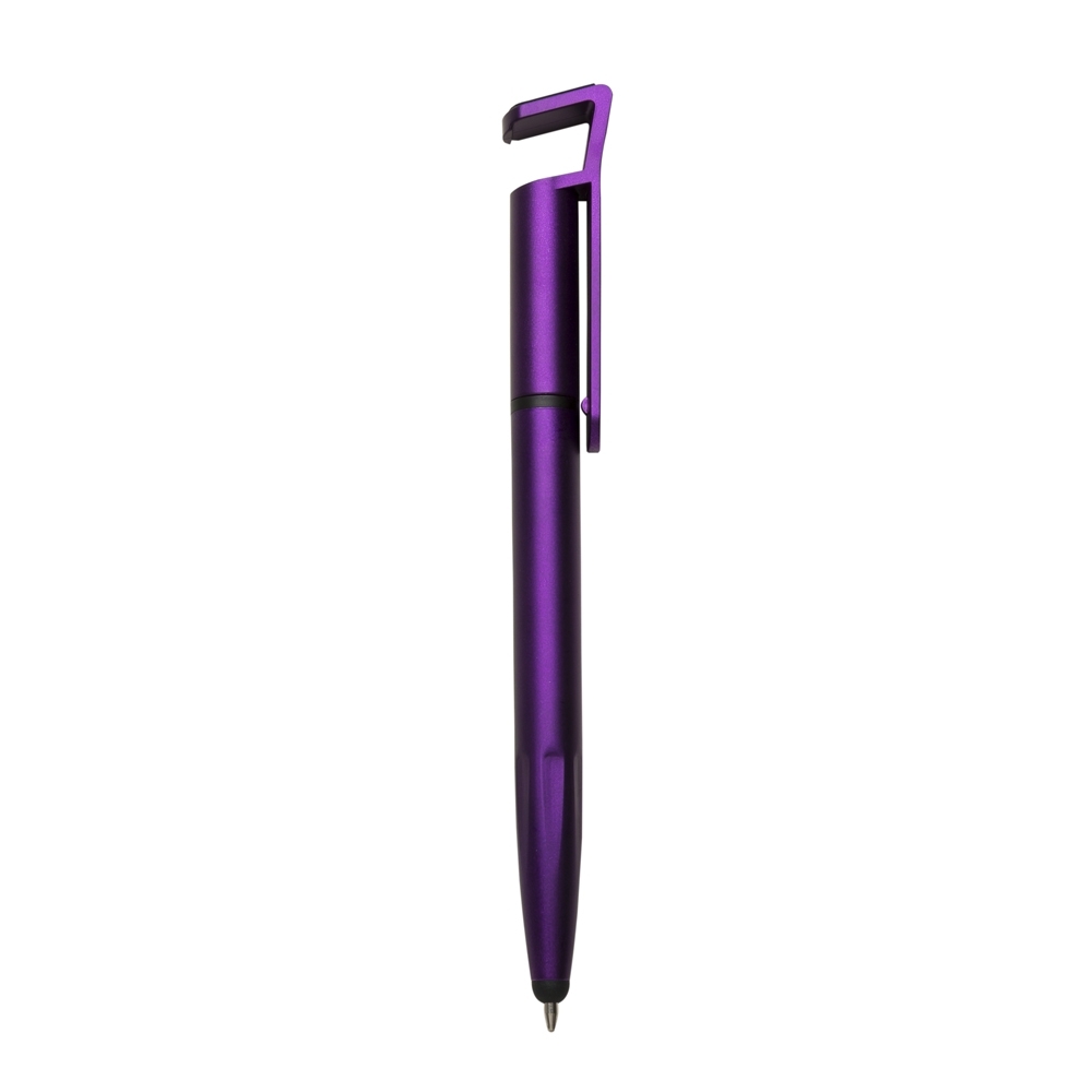 Caneta Base Celular Limpador de Tela e Ponta Touch Personalizada com logo da empresa