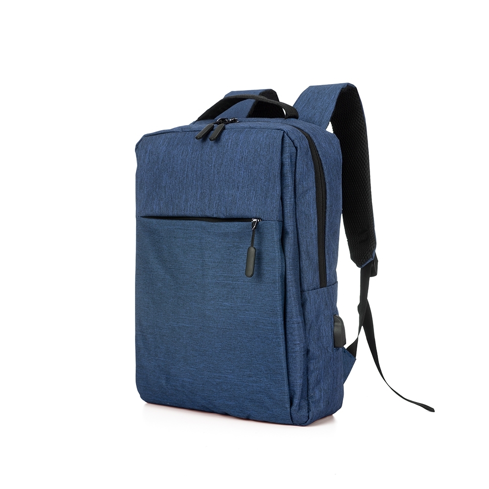 Mochila de Nylon USB 20 L Personalizada com logo da empresa