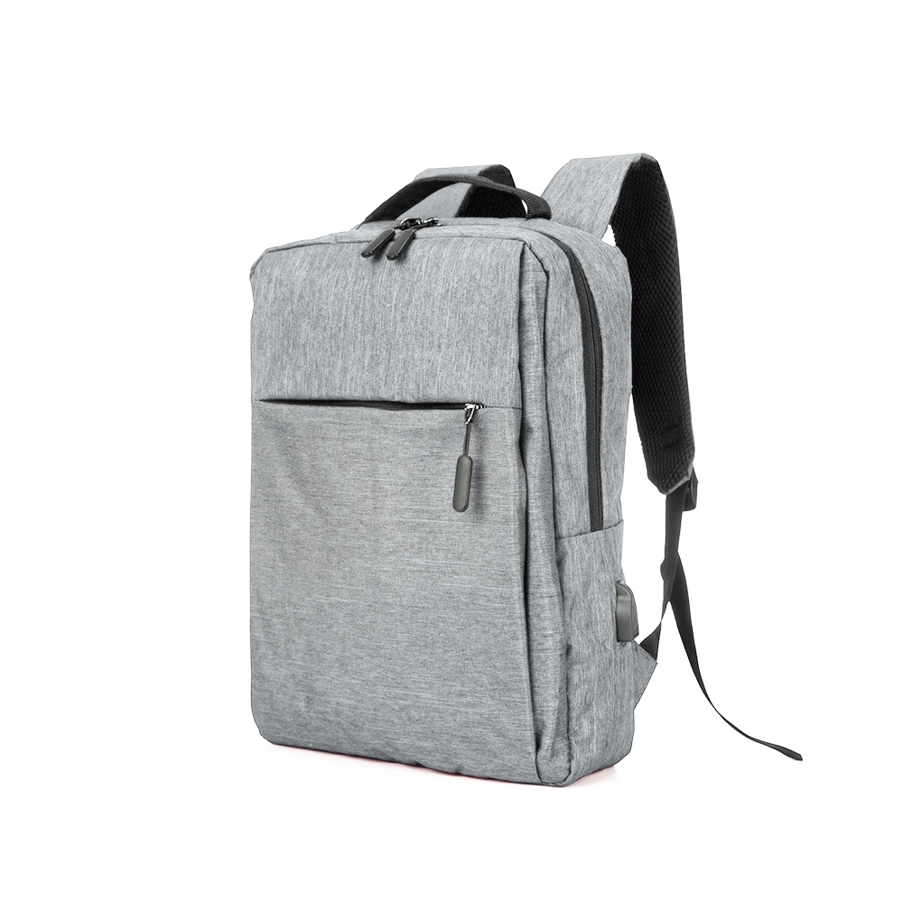 Mochila de Nylon USB 20 L Personalizada com logo da empresa
