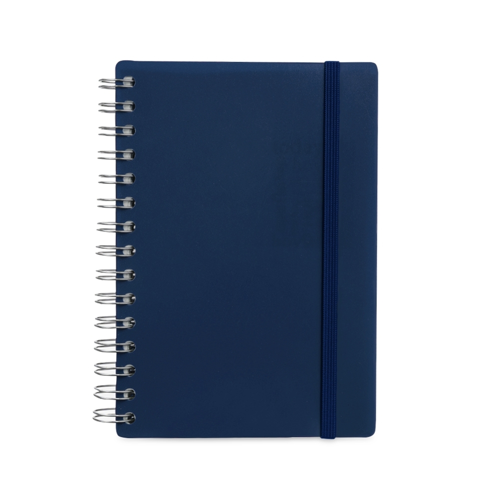 Agenda Diária 2027 Personalizada com logo da empresa