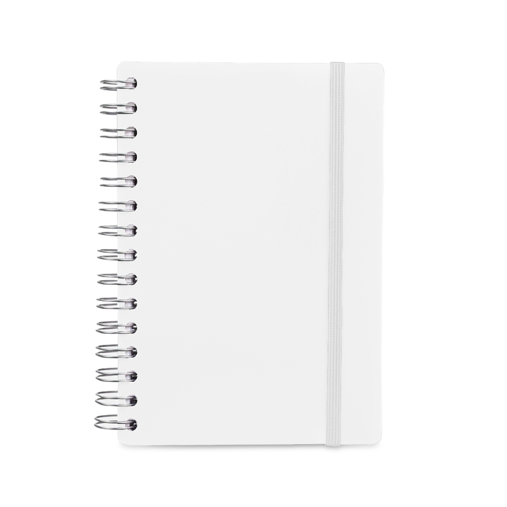 Agenda Diária 2027 Personalizada com logo da empresa