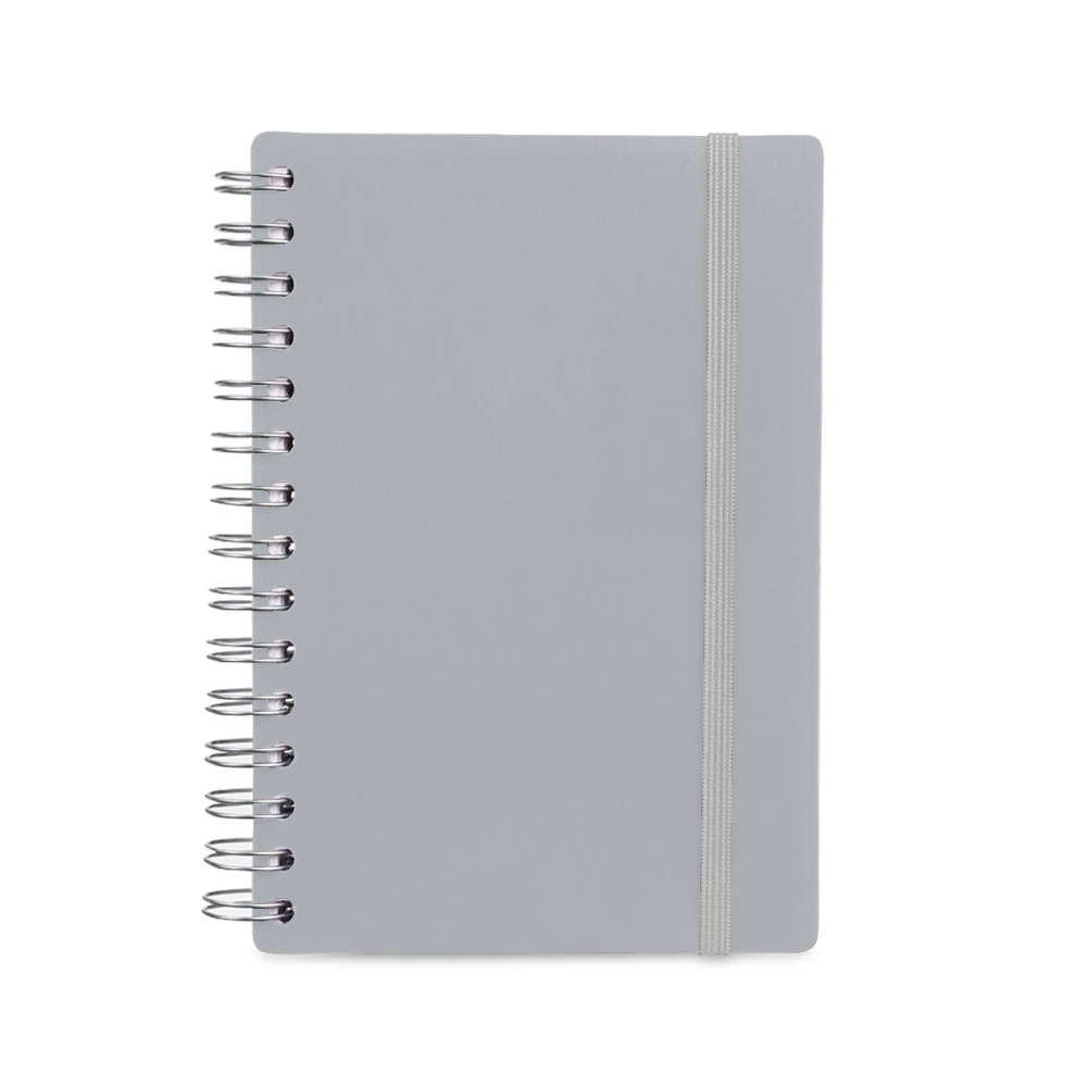 Agenda Diária 2027 Personalizada com logo da empresa
