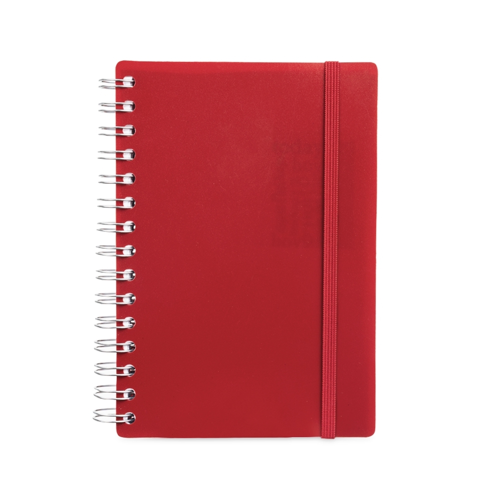 Agenda Diária 2027 Personalizada com logo da empresa