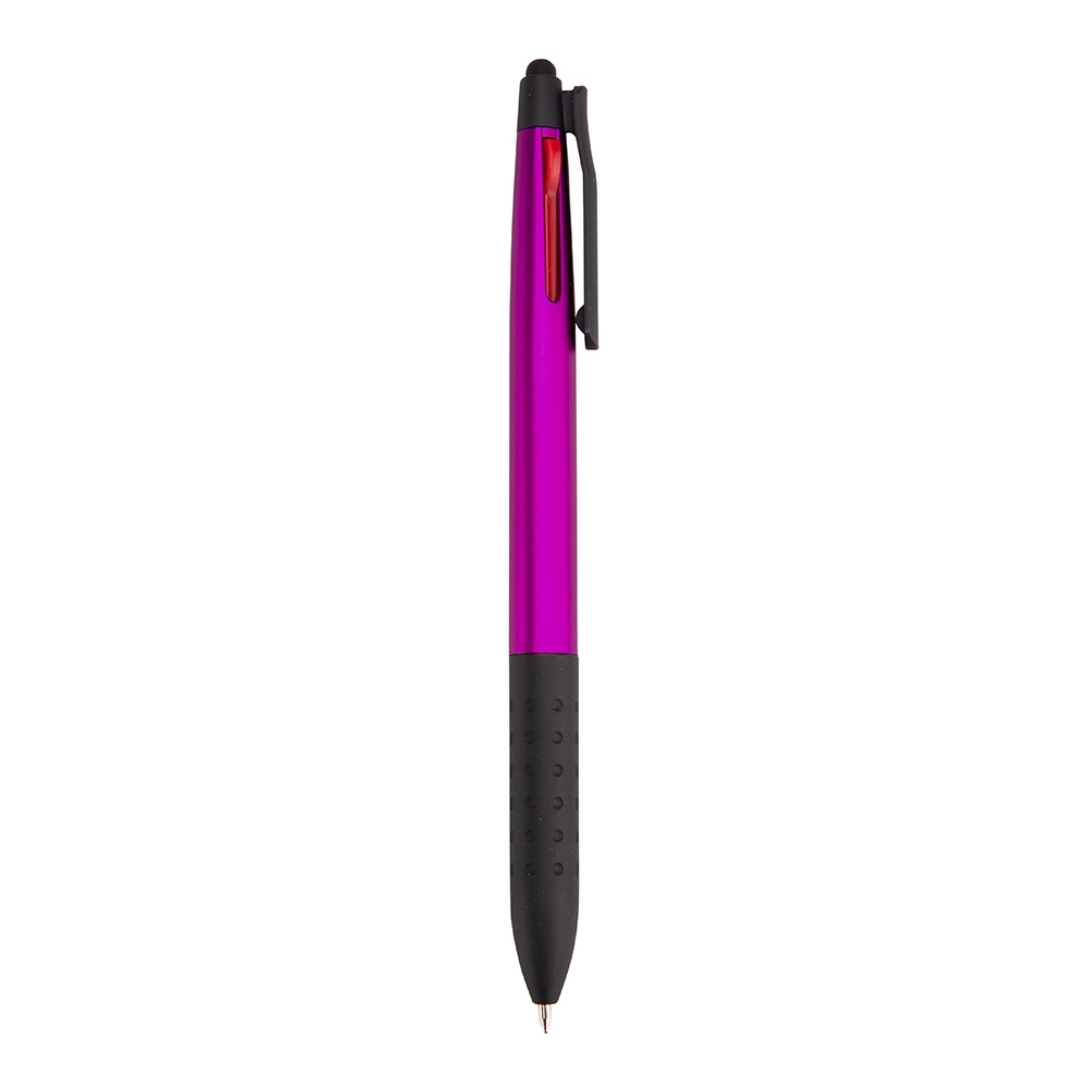 Caneta 3 em 1 Touch Personalizada com logo da empresa