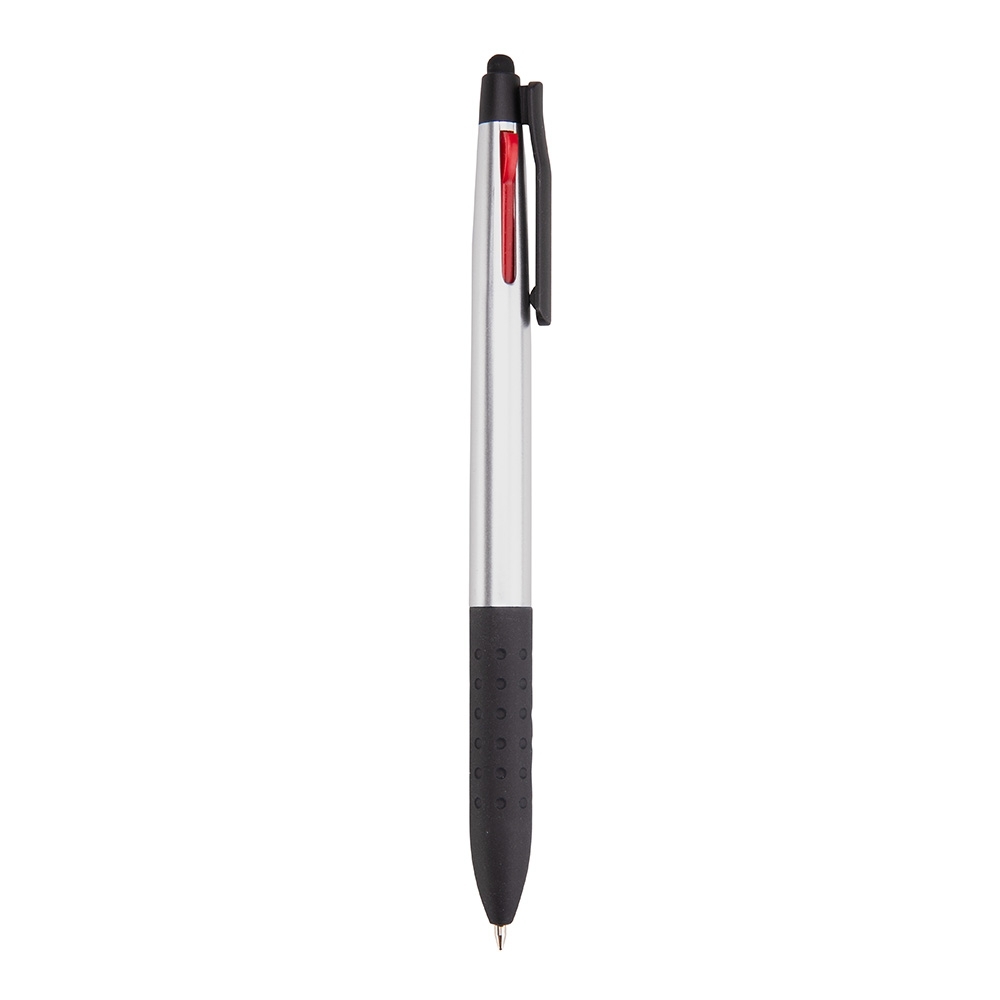 Caneta 3 em 1 Touch Personalizada com logo da empresa