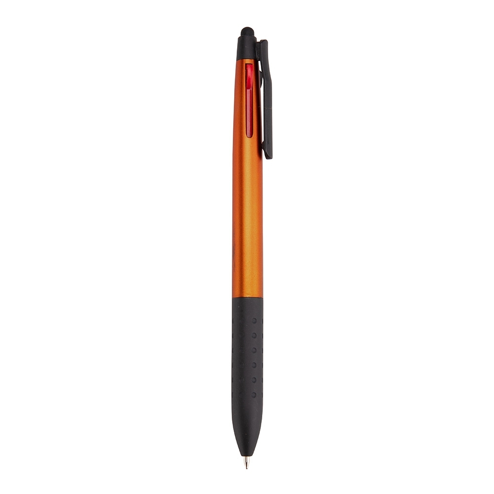 Caneta 3 em 1 Touch Personalizada com logo da empresa
