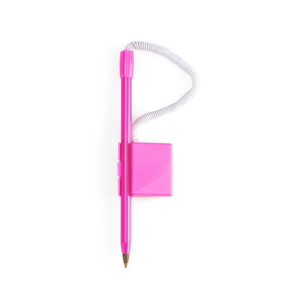 Caneta Balcão Plástica Personalizada com logo da empresa