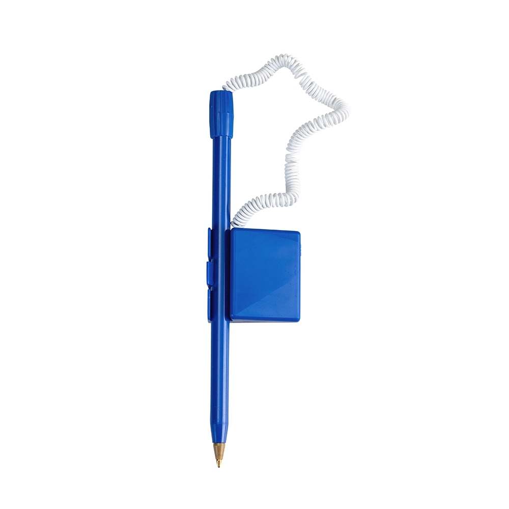 Caneta Balcão Plástica Personalizada com logo da empresa