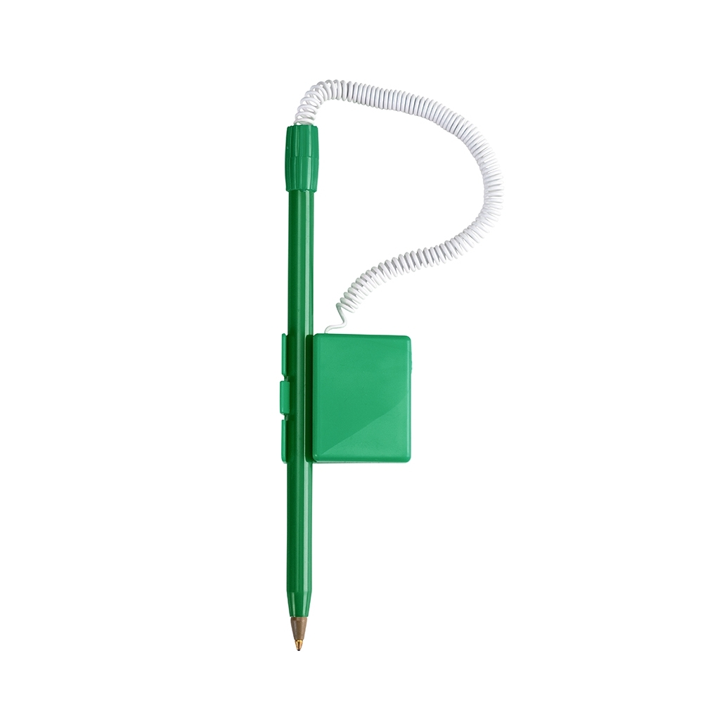 Caneta Balcão Plástica Personalizada com logo da empresa